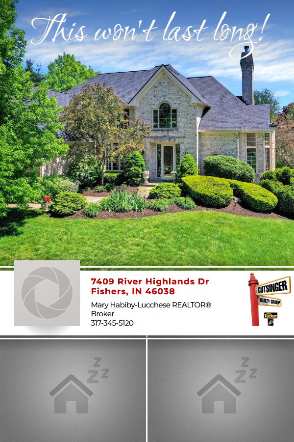 7409 River Highlands Dr, Fishers, IN 46038